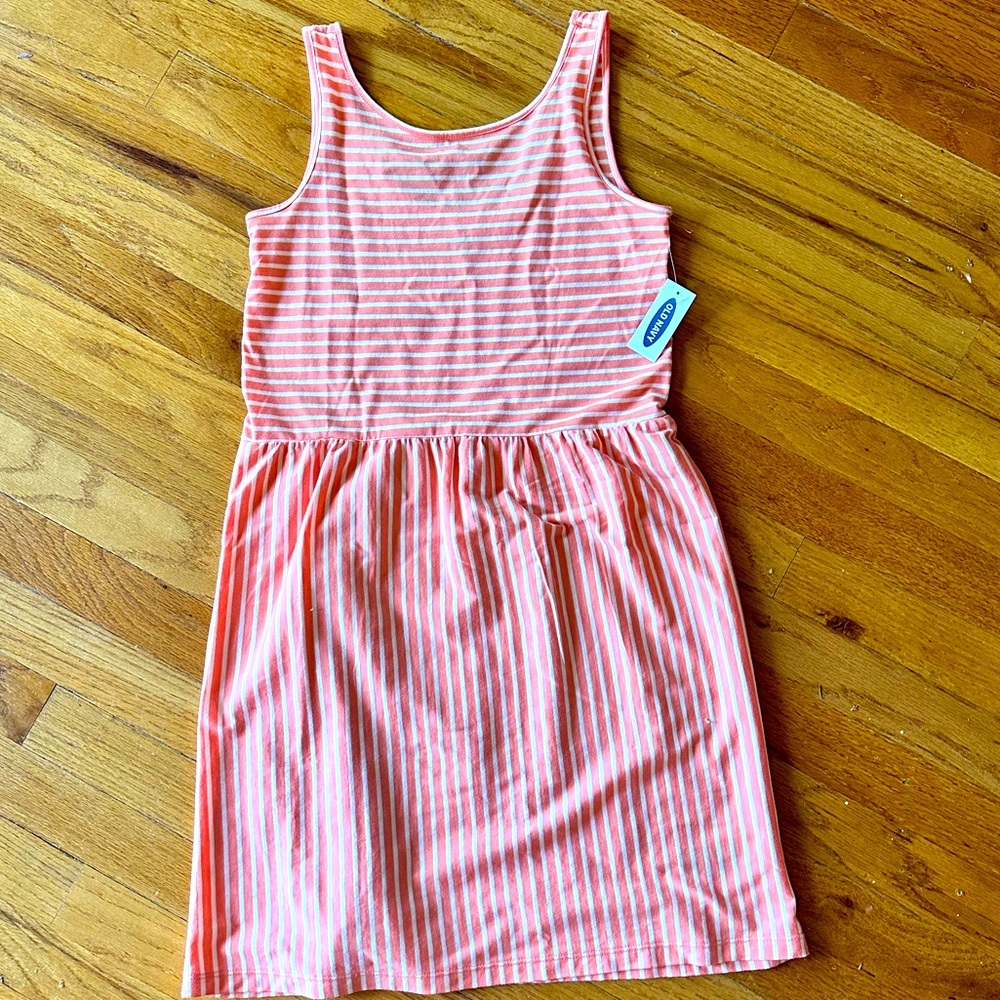 Girls Old Navy tank dress - NWT - Sz Large (10/12)